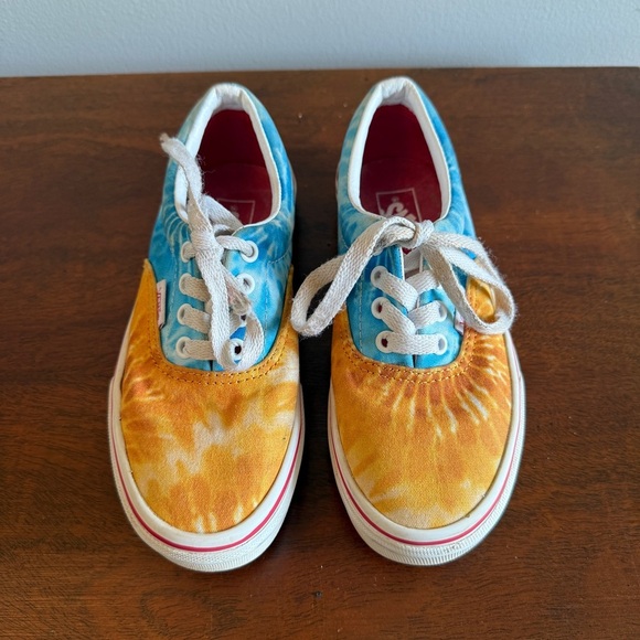 Vans Tie Dye Block Size 1.5 - Picture 3 of 5